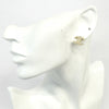 Secondhand Chanel Coco Mark Gold Plated Jewelry