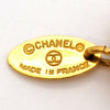 Secondhand Chanel Coco Mark Gold Plated Jewelry