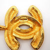 Secondhand Chanel Coco Mark Gold Plated Jewelry