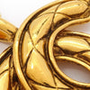 Secondhand Chanel Coco Mark Gold Plated Jewelry