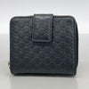 Secondhand Gucci Micro guccissima Black Leather Accessories