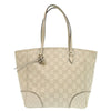 Secondhand Gucci Guccissima Beige Leather Bag