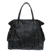 Secondhand Gucci Guccissima Black Leather Bag