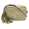 Secondhand Gucci Soho Gold Leather Bag