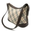 Secondhand Burberry Nova Check Beige Canvas Bag