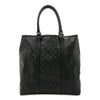 Secondhand Gucci GG Imprimé Black Pvc Bag