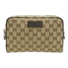 Secondhand Gucci GG canvas Beige Canvas, Leather Bag