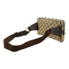 Secondhand Gucci GG canvas Beige Canvas, Leather Bag