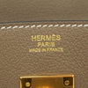 Secondhand Hermès Birkin 30 Grey Leather Bag