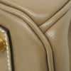 Secondhand Hermès Birkin 30 Grey Leather Bag
