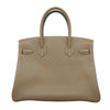 Secondhand Hermès Birkin 30 Grey Leather Bag
