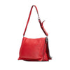 Secondhand Prada Etiquette Red Leather Bag