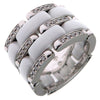 Secondhand Chanel Ultra Silver White Gold Jewelry