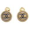 Secondhand Chanel Logo CC Gold Plated Jewelry