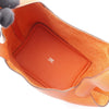 Secondhand Hermès Picotin lock Orange Leather Bag