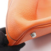 Secondhand Hermès Picotin lock Orange Leather Bag