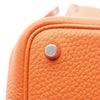 Secondhand Hermès Picotin lock Orange Leather Bag