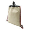 Secondhand Gucci Drawstring Ivory Leather Bag