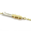 Secondhand Cartier C heart Gold Yellow Jewelry