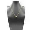 Secondhand Cartier C heart Gold Yellow Jewelry
