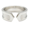 Secondhand Cartier 2C C2 Silver White Gold Jewelry