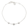 Secondhand Cartier Diamants Légers Silver White Gold Jewelry