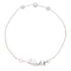 Secondhand Cartier Diamants Légers Silver White Gold Jewelry