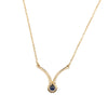 Secondhand Cartier Sapphire line Gold Yellow Jewelry