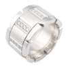 Secondhand Cartier Tank Française Silver White Gold Jewelry