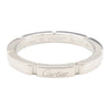 Secondhand Cartier Maillon Panthère Silver White Gold Jewelry
