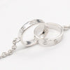 Secondhand Cartier Love Silver White Gold Jewelry