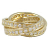 Secondhand Cartier Trinity Gold Yellow Jewelry