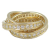 Secondhand Cartier Trinity Gold Yellow Jewelry