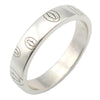 Secondhand Cartier Happy birthday Silver White Gold Jewelry
