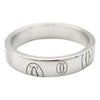 Secondhand Cartier Happy birthday Silver White Gold Jewelry