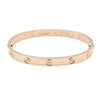 Secondhand Cartier Love Gold Rose Jewelry