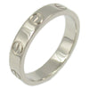 Secondhand Cartier Love Silver White Gold Jewelry