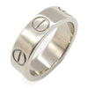 Secondhand Cartier Love Silver White Gold Jewelry