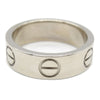 Secondhand Cartier Love Silver White Gold Jewelry