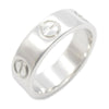 Secondhand Cartier Love Silver White Gold Jewelry