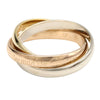Secondhand Cartier Trinity Gold Jewelry