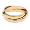 Secondhand Cartier Trinity Gold Jewelry