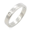 Secondhand Cartier Alliance C Silver Platinum Jewelry