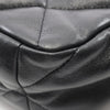 Secondhand Chanel 19 Black Leather Bag