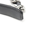 Secondhand Chanel 19 Black Leather Bag