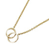 Secondhand Cartier Love Circle Gold Yellow Jewelry