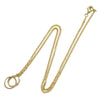 Secondhand Cartier Love Circle Gold Yellow Jewelry
