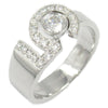 Secondhand Chanel Numero 5 Silver White Gold Jewelry