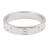 Secondhand Cartier Love Silver White Gold Jewelry