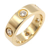 Secondhand Cartier Love Gold Yellow Jewelry